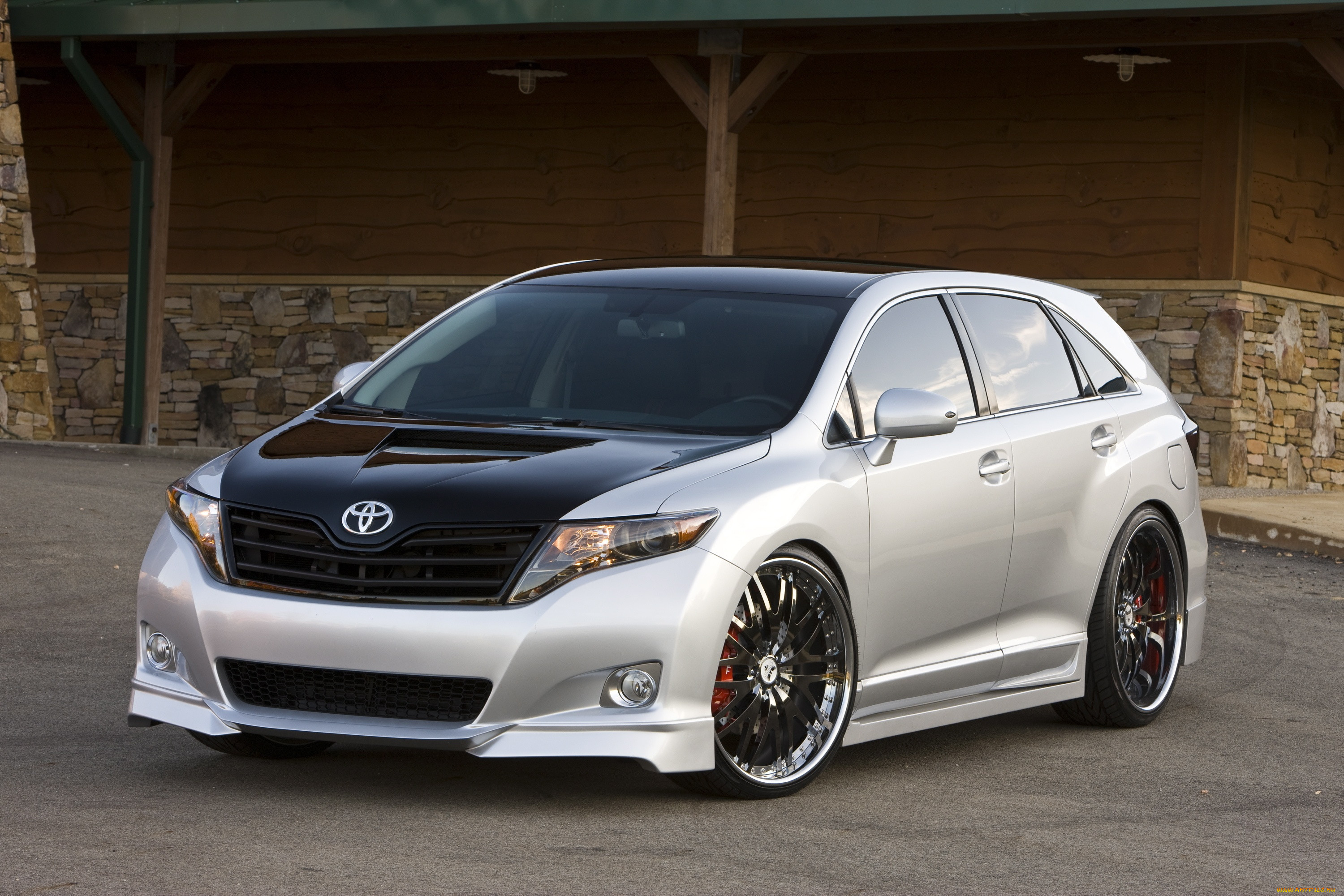 , toyota, trd, street, image, concept, sportlux, venza